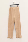 BASERANGE Douglas ribbed pants TRDO-RIB-SP22 COCHLEA